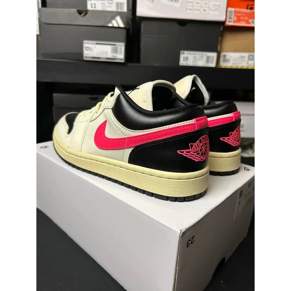 Jordan 1 Low Women’s Ivory Pink / $120 Retail!! / Size 8 / Brand New!!
